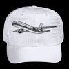 OTTO CAP 6 Panel Mid Profile Baseball Cap Thumbnail