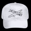 OTTO CAP 6 Panel Mid Profile Baseball Cap Thumbnail
