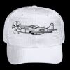 OTTO CAP 6 Panel Mid Profile Baseball Cap Thumbnail