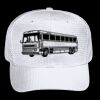 OTTO CAP 6 Panel Mid Profile Baseball Cap Thumbnail