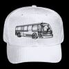 OTTO CAP 6 Panel Mid Profile Baseball Cap Thumbnail