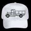 OTTO CAP 6 Panel Mid Profile Baseball Cap Thumbnail