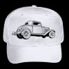OTTO CAP 6 Panel Mid Profile Baseball Cap Thumbnail