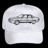 OTTO CAP 6 Panel Mid Profile Baseball Cap Thumbnail
