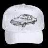 OTTO CAP 6 Panel Mid Profile Baseball Cap Thumbnail