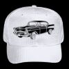 OTTO CAP 6 Panel Mid Profile Baseball Cap Thumbnail