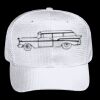 OTTO CAP 6 Panel Mid Profile Baseball Cap Thumbnail