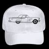 OTTO CAP 6 Panel Mid Profile Baseball Cap Thumbnail