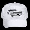 OTTO CAP 6 Panel Mid Profile Baseball Cap Thumbnail