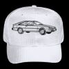 OTTO CAP 6 Panel Mid Profile Baseball Cap Thumbnail