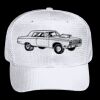 OTTO CAP 6 Panel Mid Profile Baseball Cap Thumbnail