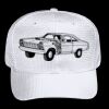 OTTO CAP 6 Panel Mid Profile Baseball Cap Thumbnail