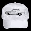 OTTO CAP 6 Panel Mid Profile Baseball Cap Thumbnail