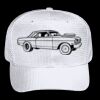 OTTO CAP 6 Panel Mid Profile Baseball Cap Thumbnail
