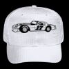 OTTO CAP 6 Panel Mid Profile Baseball Cap Thumbnail