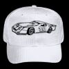 OTTO CAP 6 Panel Mid Profile Baseball Cap Thumbnail
