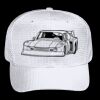 OTTO CAP 6 Panel Mid Profile Baseball Cap Thumbnail