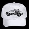 OTTO CAP 6 Panel Mid Profile Baseball Cap Thumbnail