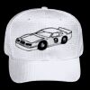 OTTO CAP 6 Panel Mid Profile Baseball Cap Thumbnail