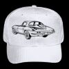 OTTO CAP 6 Panel Mid Profile Baseball Cap Thumbnail