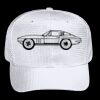 OTTO CAP 6 Panel Mid Profile Baseball Cap Thumbnail