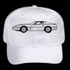 OTTO CAP 6 Panel Mid Profile Baseball Cap Thumbnail