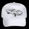 OTTO CAP 6 Panel Mid Profile Baseball Cap Thumbnail