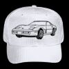 OTTO CAP 6 Panel Mid Profile Baseball Cap Thumbnail