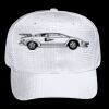 OTTO CAP 6 Panel Mid Profile Baseball Cap Thumbnail