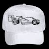 OTTO CAP 6 Panel Mid Profile Baseball Cap Thumbnail