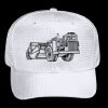 OTTO CAP 6 Panel Mid Profile Baseball Cap Thumbnail