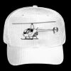 OTTO CAP 6 Panel Mid Profile Baseball Cap Thumbnail