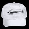 OTTO CAP 6 Panel Mid Profile Baseball Cap Thumbnail