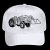 OTTO CAP 6 Panel Mid Profile Baseball Cap Thumbnail
