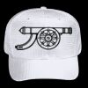 OTTO CAP 6 Panel Mid Profile Baseball Cap Thumbnail