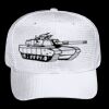OTTO CAP 6 Panel Mid Profile Baseball Cap Thumbnail