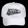 OTTO CAP 6 Panel Mid Profile Baseball Cap Thumbnail