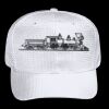 OTTO CAP 6 Panel Mid Profile Baseball Cap Thumbnail