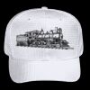 OTTO CAP 6 Panel Mid Profile Baseball Cap Thumbnail