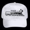 OTTO CAP 6 Panel Mid Profile Baseball Cap Thumbnail