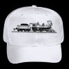 OTTO CAP 6 Panel Mid Profile Baseball Cap Thumbnail
