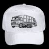 OTTO CAP 6 Panel Mid Profile Baseball Cap Thumbnail