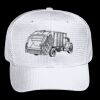 OTTO CAP 6 Panel Mid Profile Baseball Cap Thumbnail