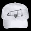 OTTO CAP 6 Panel Mid Profile Baseball Cap Thumbnail
