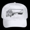 OTTO CAP 6 Panel Mid Profile Baseball Cap Thumbnail