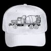 OTTO CAP 6 Panel Mid Profile Baseball Cap Thumbnail