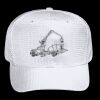 OTTO CAP 6 Panel Mid Profile Baseball Cap Thumbnail