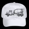 OTTO CAP 6 Panel Mid Profile Baseball Cap Thumbnail