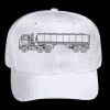 OTTO CAP 6 Panel Mid Profile Baseball Cap Thumbnail