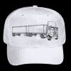 OTTO CAP 6 Panel Mid Profile Baseball Cap Thumbnail